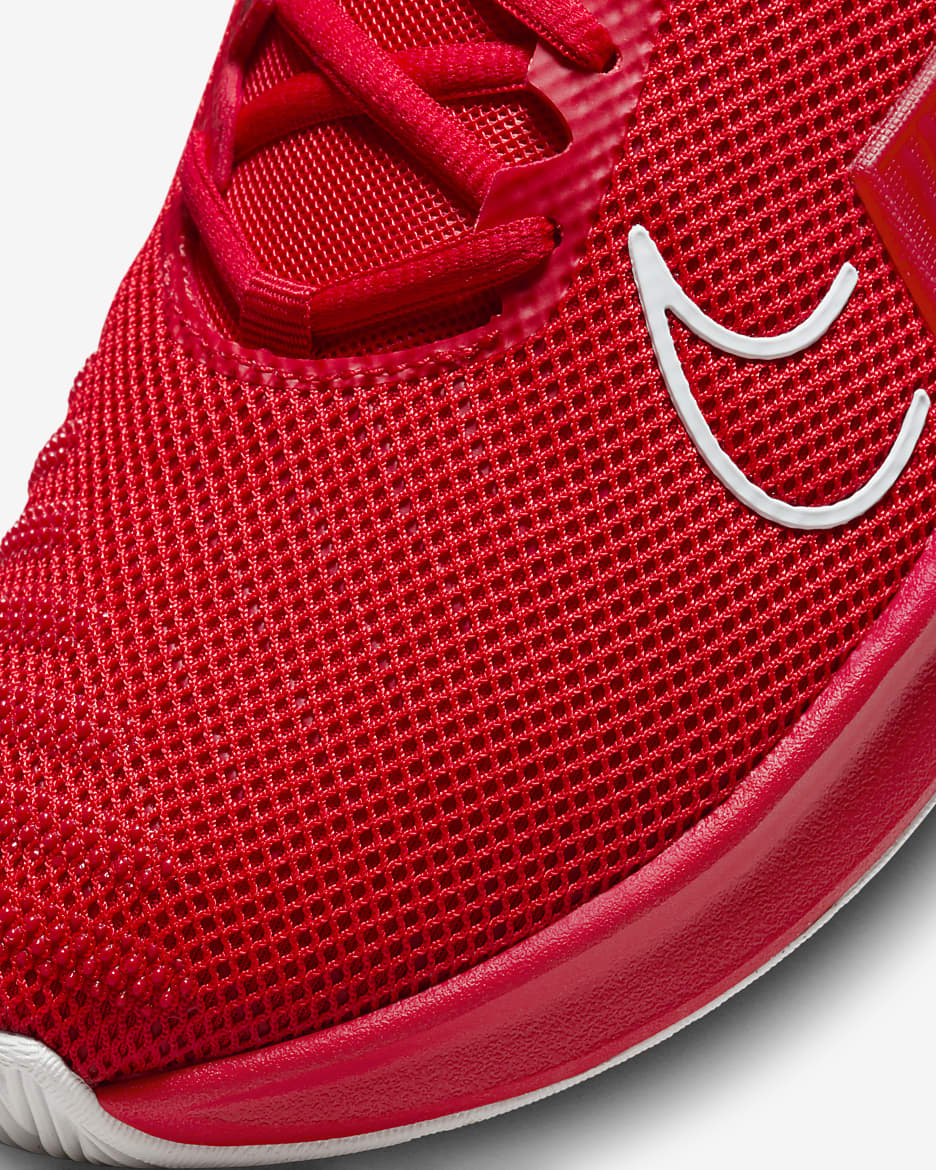 Tenis de entrenamiento para hombre Nike Metcon 9 - Rojo universitario/Rojo gimnasio/Platino puro