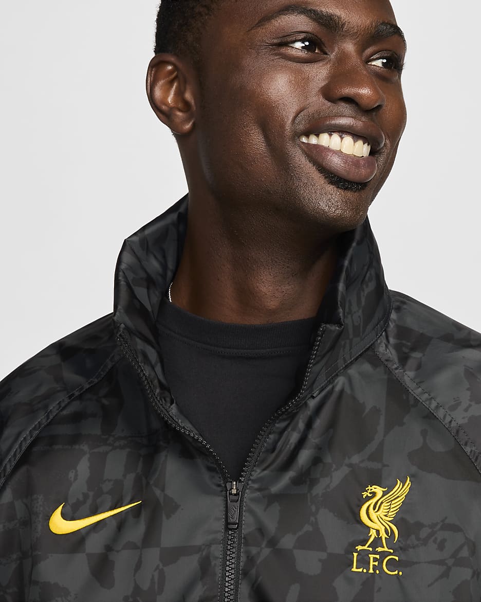 liverpool fc windrunner