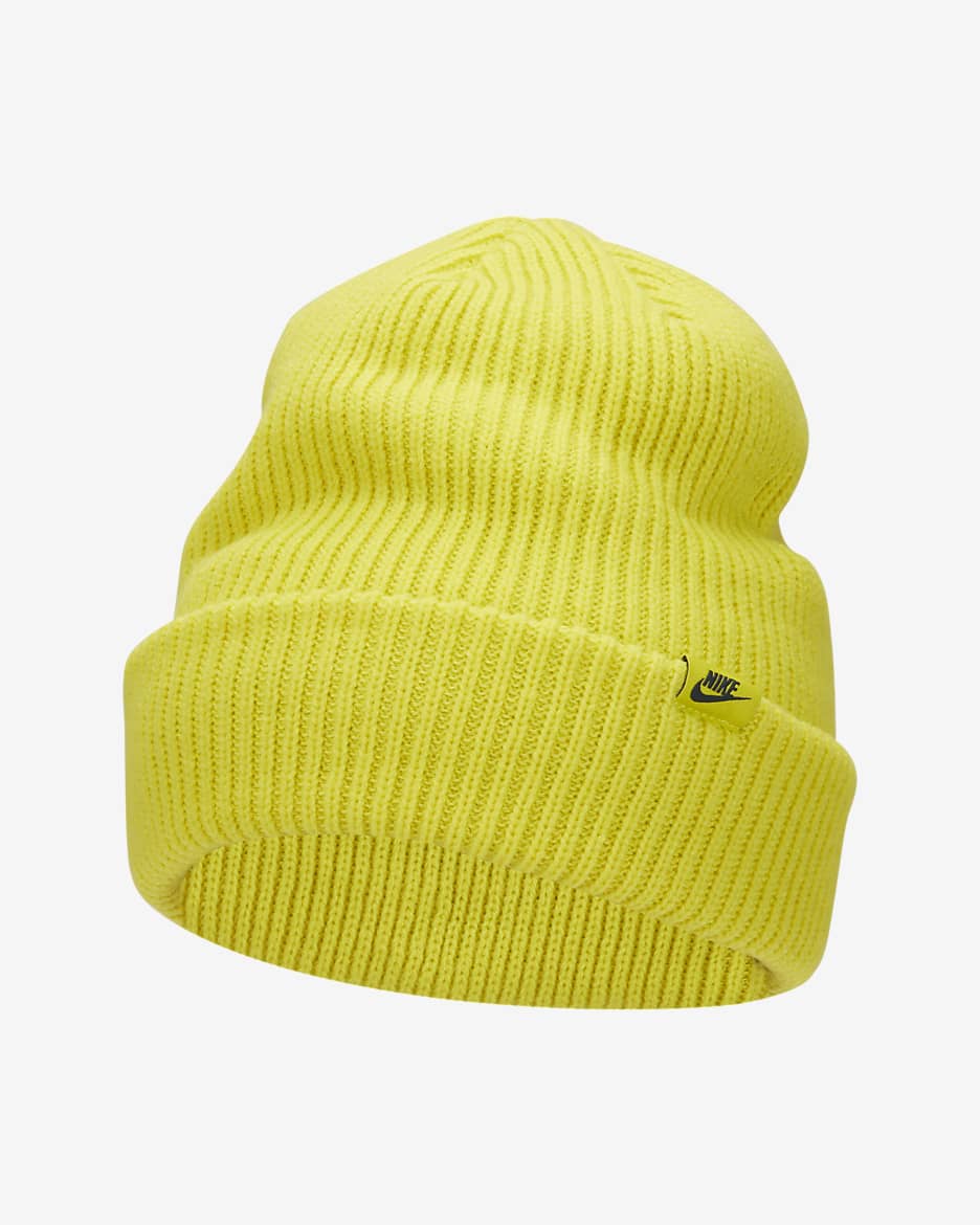 Nike Peak Standard Cuff Futura Beanie - High Voltage