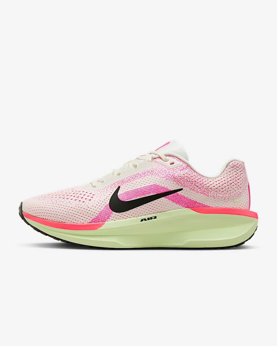Ανδρικά παπούτσια για τρέξιμο σε δρόμο Nike Winflo 11 - Sail/Hyper Pink/Bright Crimson/Sequoia