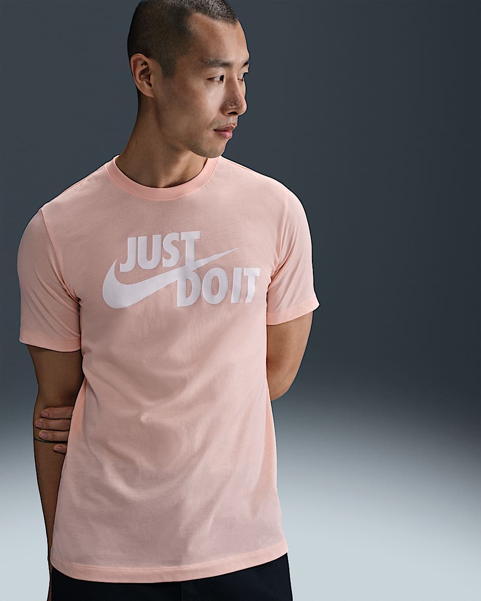 Nike Sportswear JDI Men's T-Shirt - Washed Coral