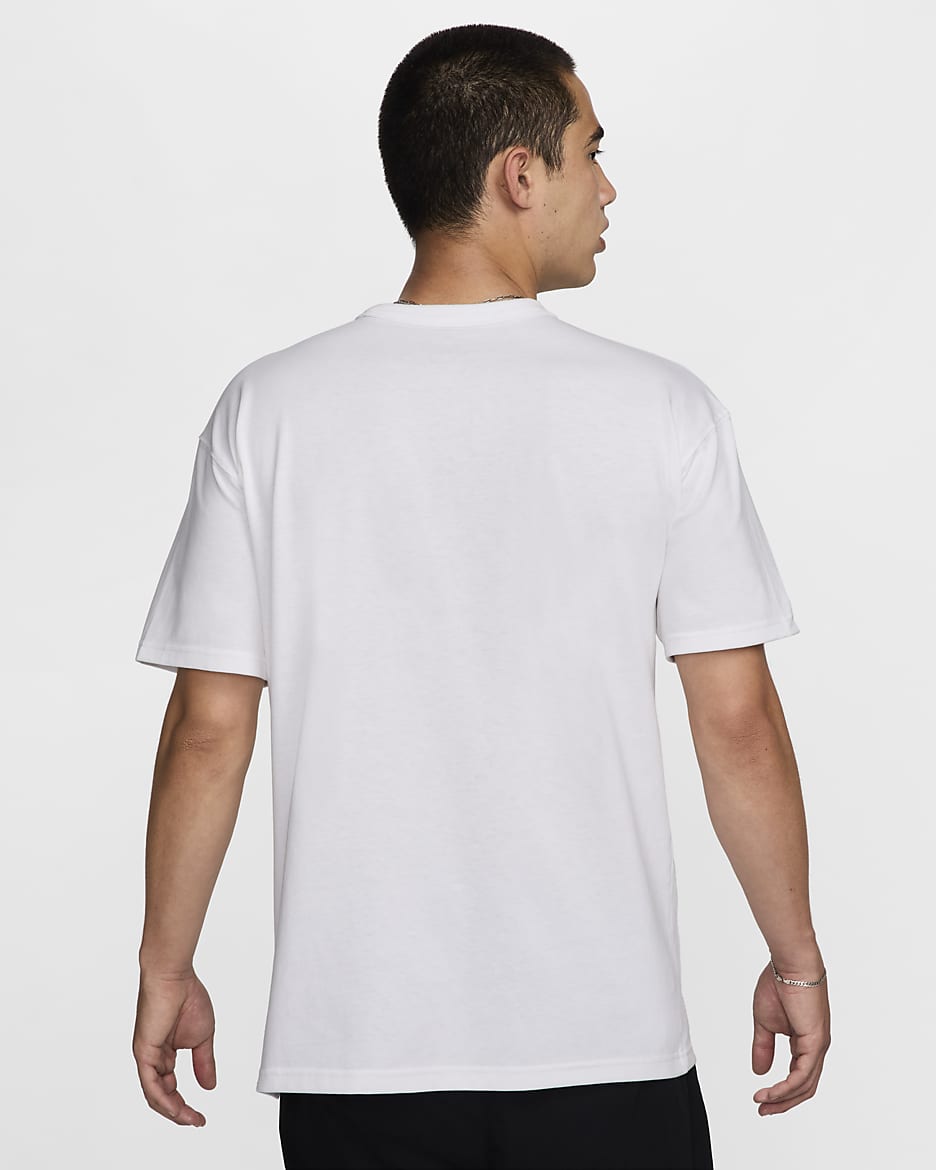 Nike Sportswear Men's Max90 T-Shirt - White