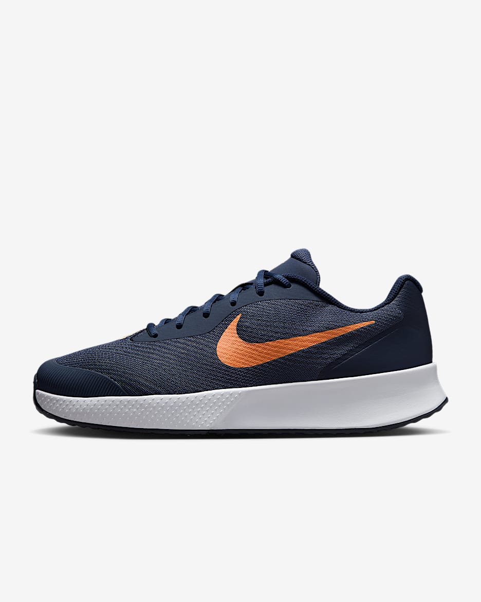 Tenis de tenis para cancha dura para hombre Nike Vapor Lite 3 - Trueno azul/Obsidiana/Gris fútbol/Marrakech