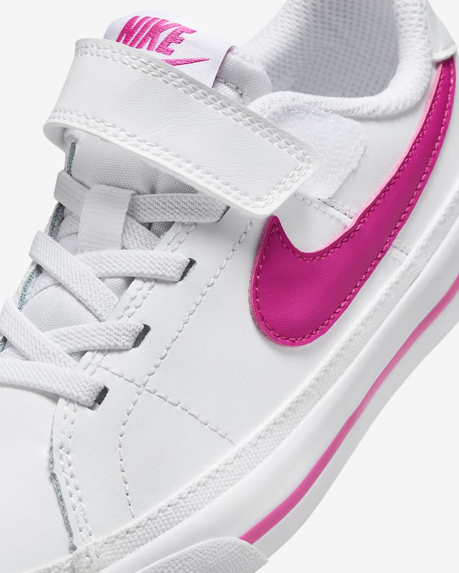 Nike Court Legacy Little Kids #39 Shoes Nike com