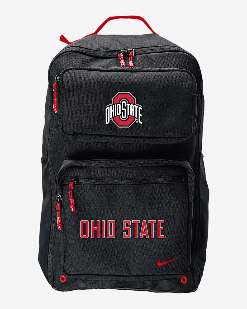 Ohio State Utility Speed 2.0 Nike College Backpack - Black
