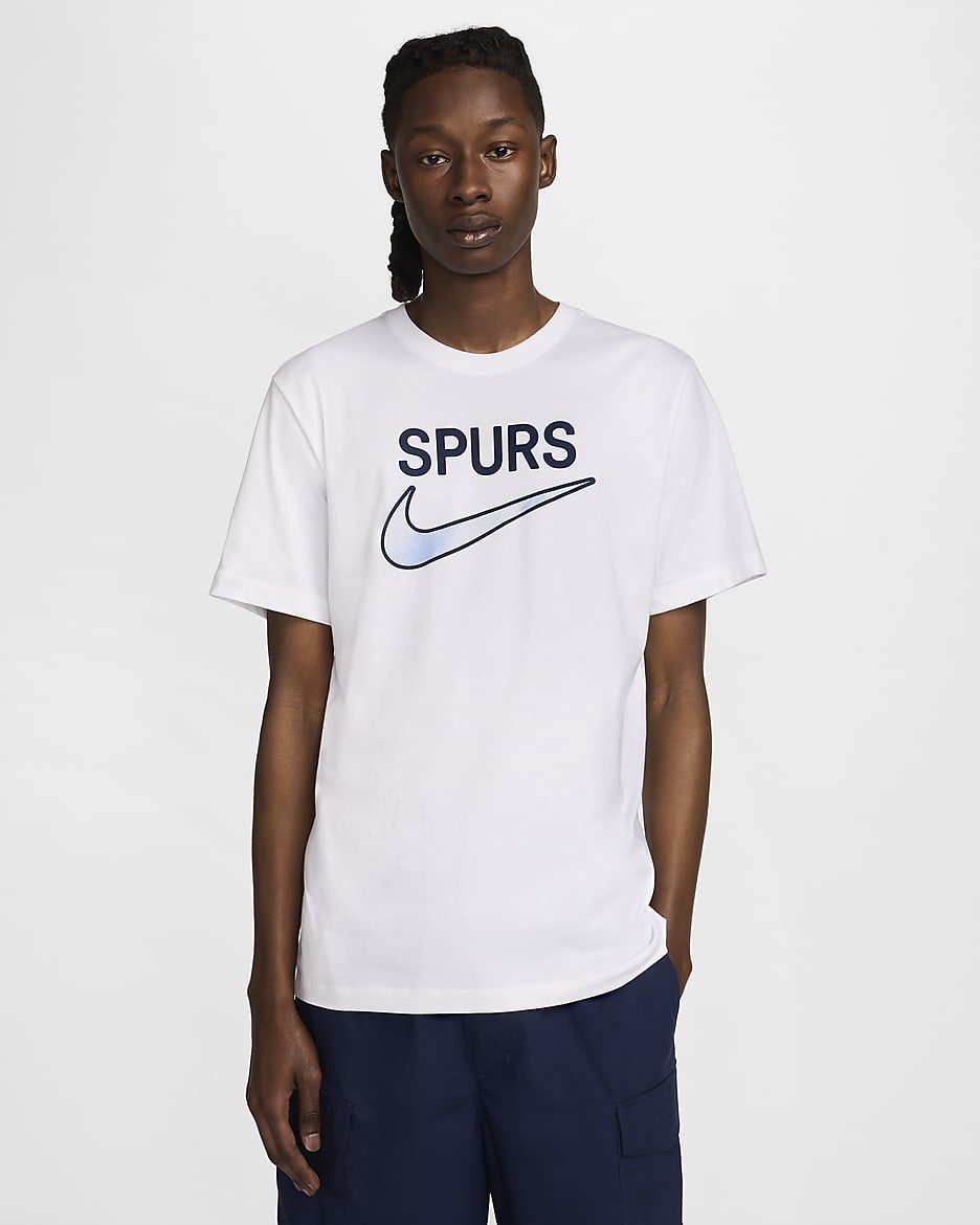 Playera de fútbol Nike para hombre Tottenham Hotspur Swoosh. Nike.com