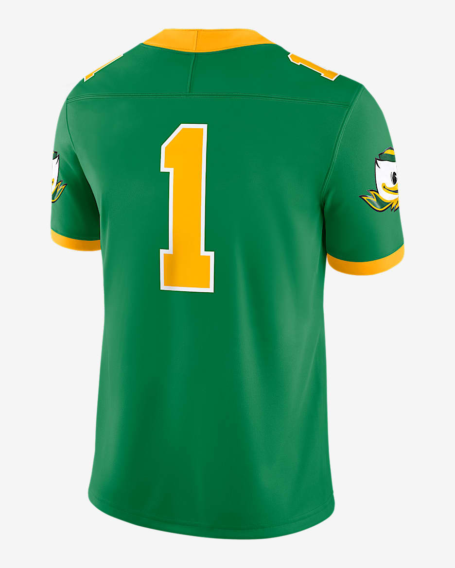 Oregon Ducks Men's Nike Dri-FIT College Game Jersey