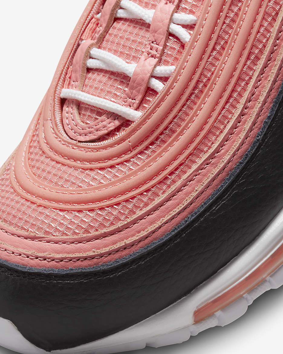 Nike Air Max 97 Men's Shoes - Pink Gaze/White/Black/Hyper Pink