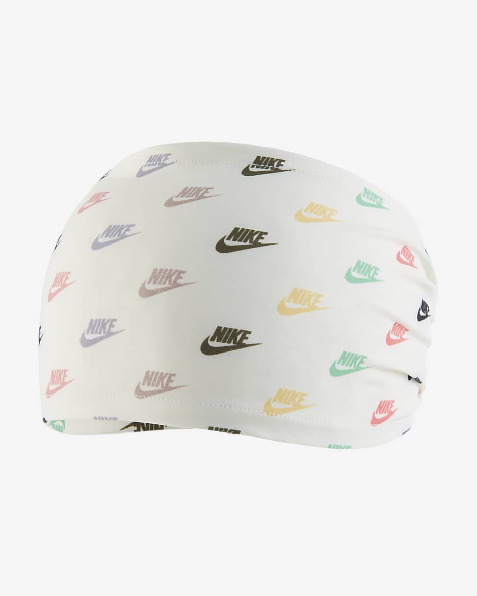 Nike Wide Graphic Headband - Multi-Colour/Sail/Coral Chalk/Black