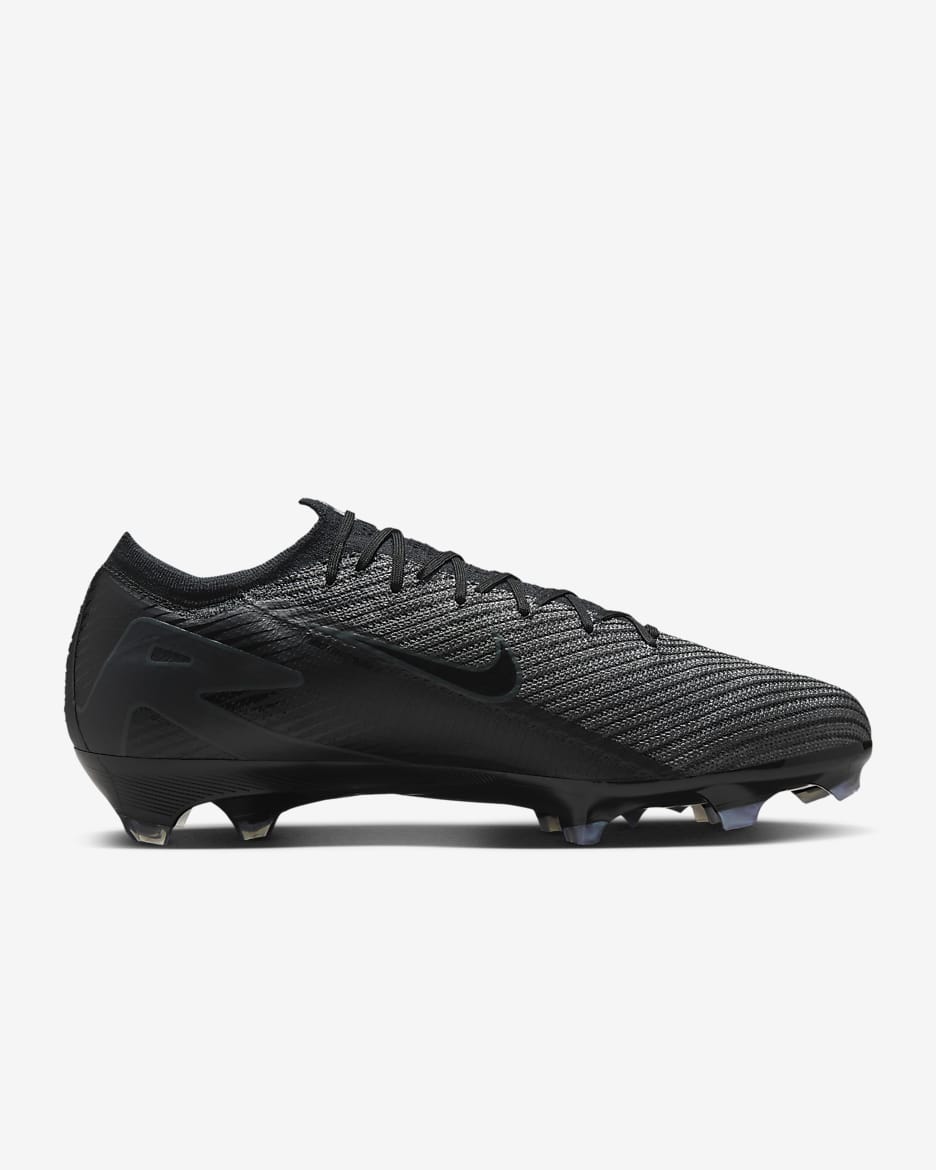 Korki piłkarskie o niskim profilu na twardą murawę Nike Mercurial Vapor 16 Elite - Czerń/Deep Jungle/Czerń