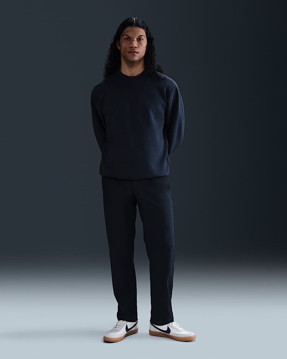 Nike 24.7 PerfectStretch Men's Dri-FIT Regular Chino Pants - Obsidian/Black/Dark Obsidian