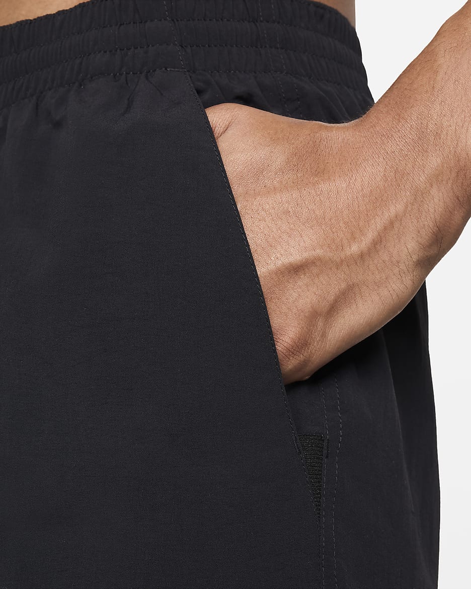 Nike Swim Men's 5" Volley Shorts - Black