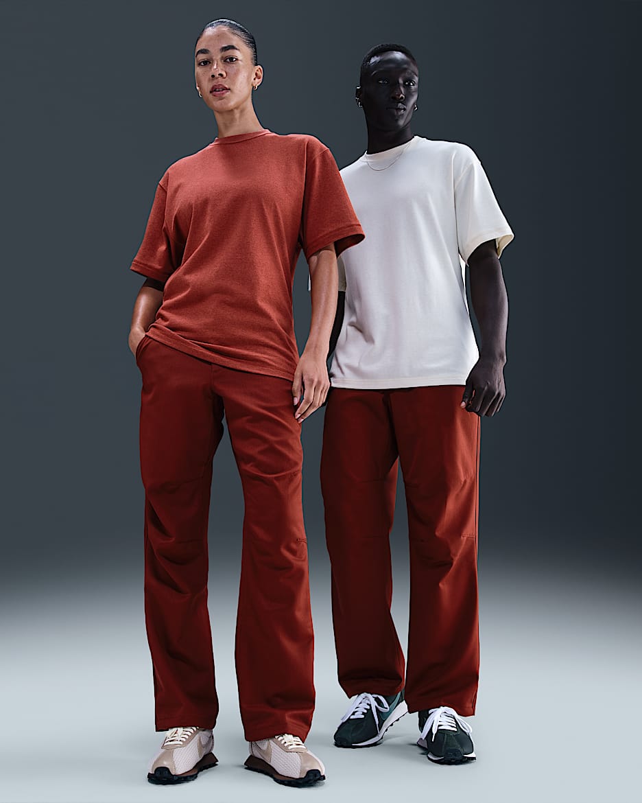 Nike Wool Classics Woven Trousers - Mars Stone