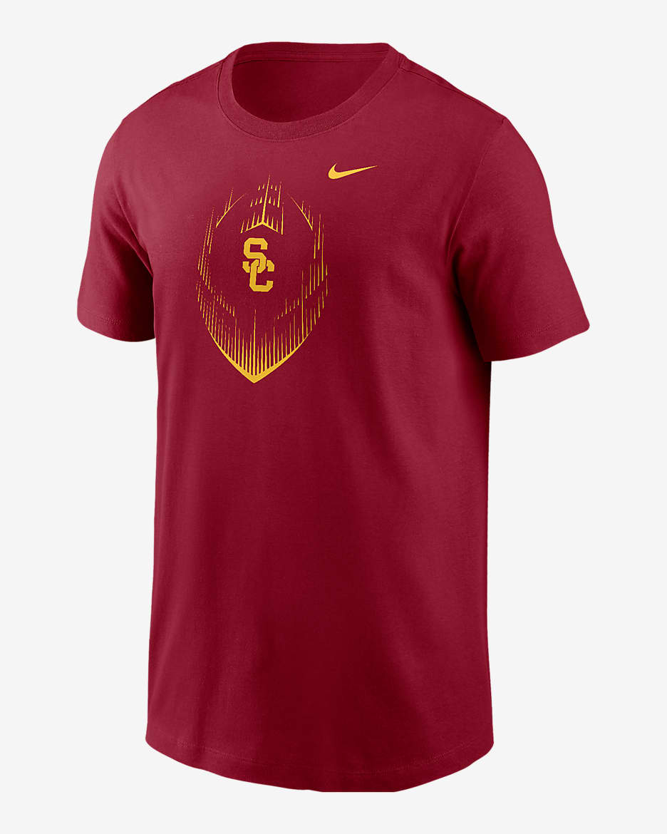 USC Big Kids' Nike College T-Shirt - Team Crimson