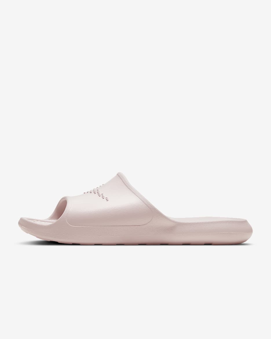 Nike Victori One Damen-Badeslipper - Barely Rose/Barely Rose/Weiß