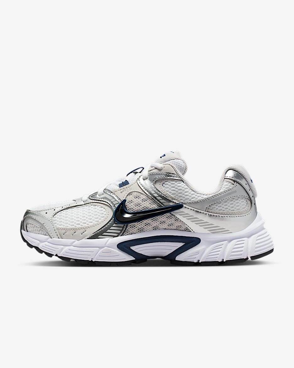 Nike V5 RNR Women's Shoes - Metallic Silver/Midnight Navy/Vast Grey/Black