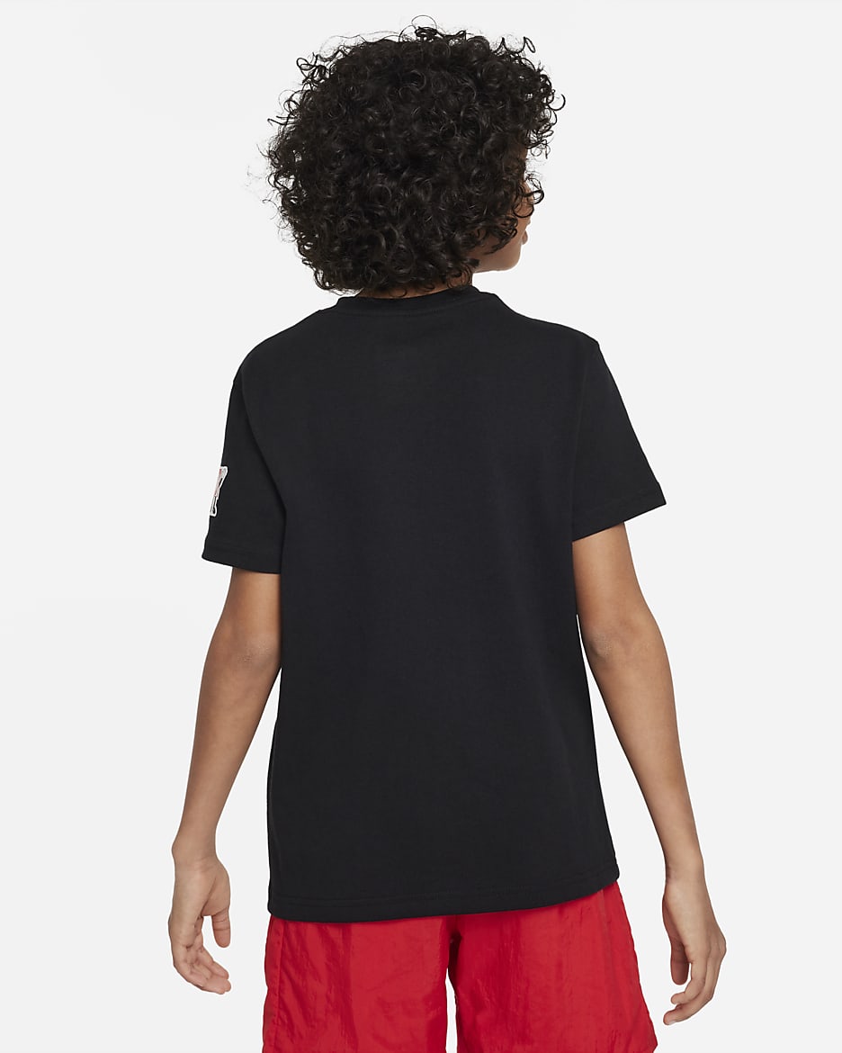 Nike Sportswear Older Kids' T-Shirt - Black