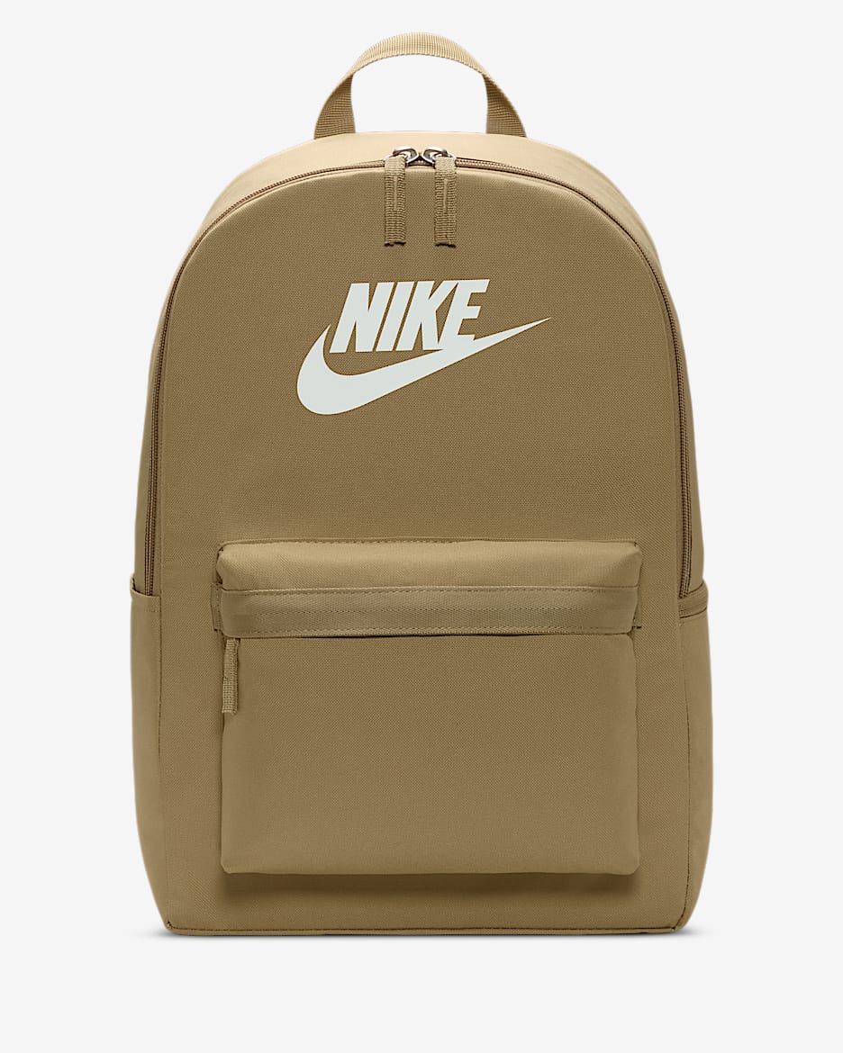 Nike Heritage Backpack (25L) - Parachute Beige/Parachute Beige/Summit White