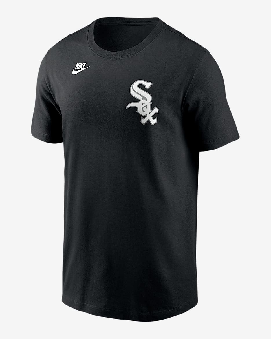 Frank Thomas Chicago White Sox Cooperstown Fuse Men's Nike MLB T-Shirt - Black