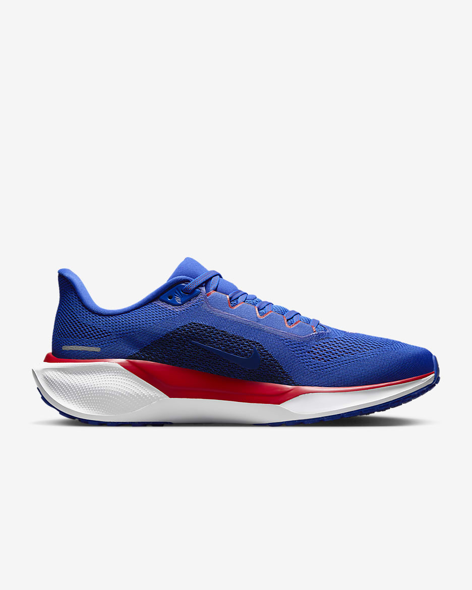 Tenis de correr en pavimento universitarios Nike para hombre Tennessee State Pegasus 41 - Hiperroyal/Blanco/Rojo pasión/Blanco