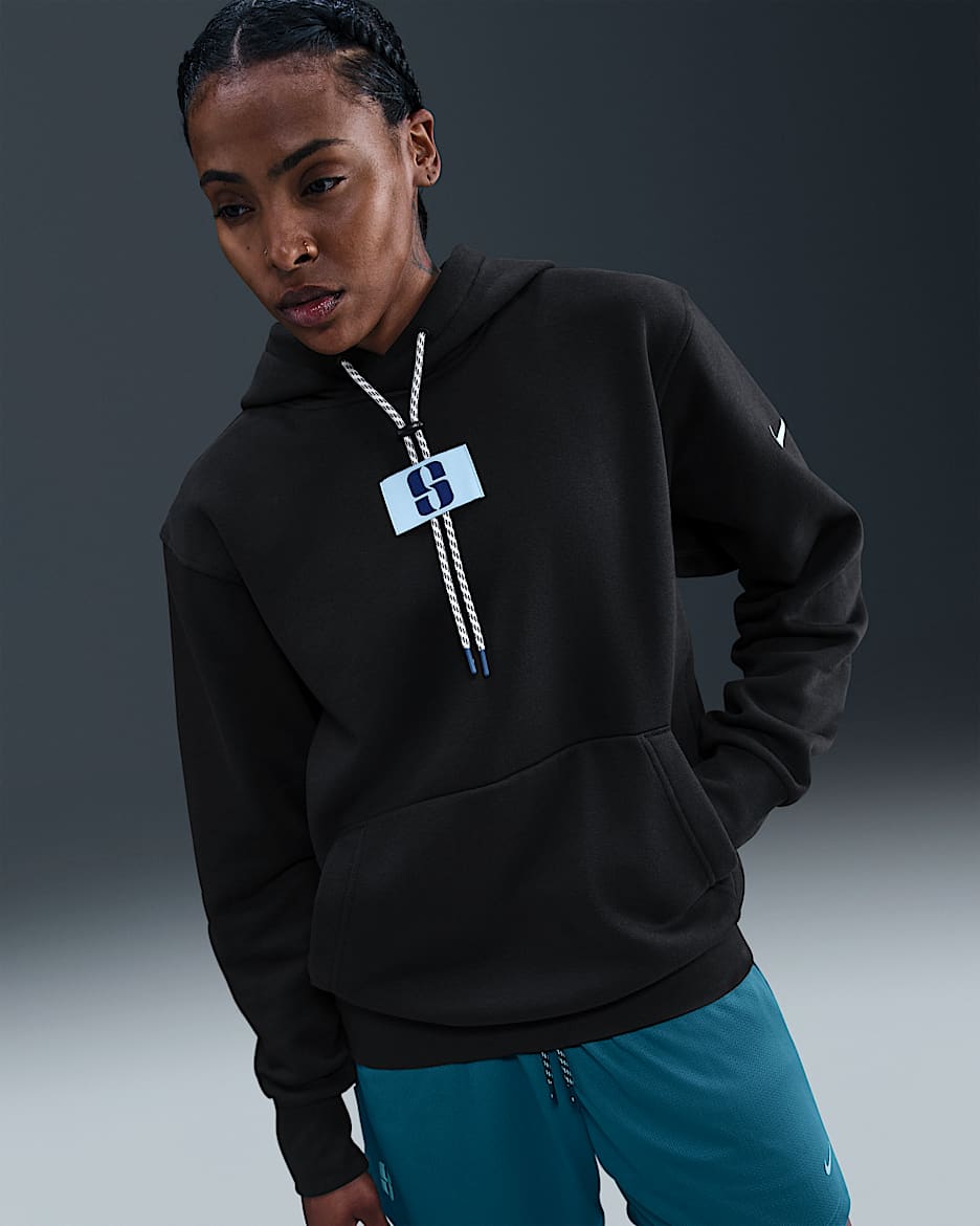 Sabrina Fleece Basketball Hoodie
