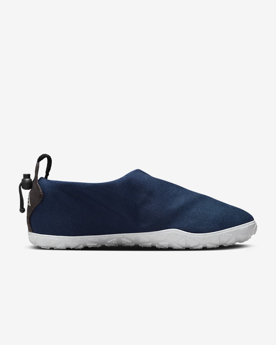 รองเท้าผู้ชาย Nike ACG Moc - Armory Navy/ดำ/University Red/Sail