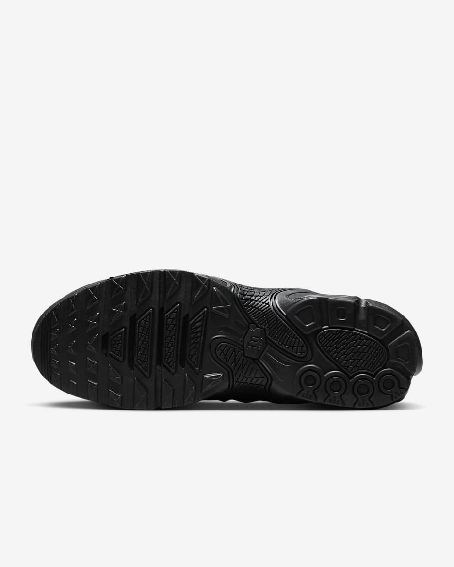 Tenis para hombre Nike Air Max Plus Drift - Negro/Negro/Antracita/Negro