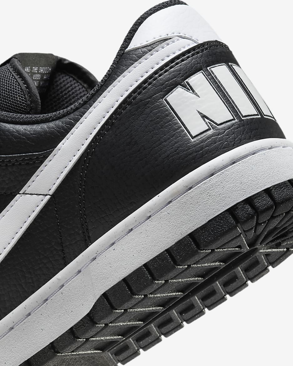 Nike Big Low Men's Shoes - Black/White