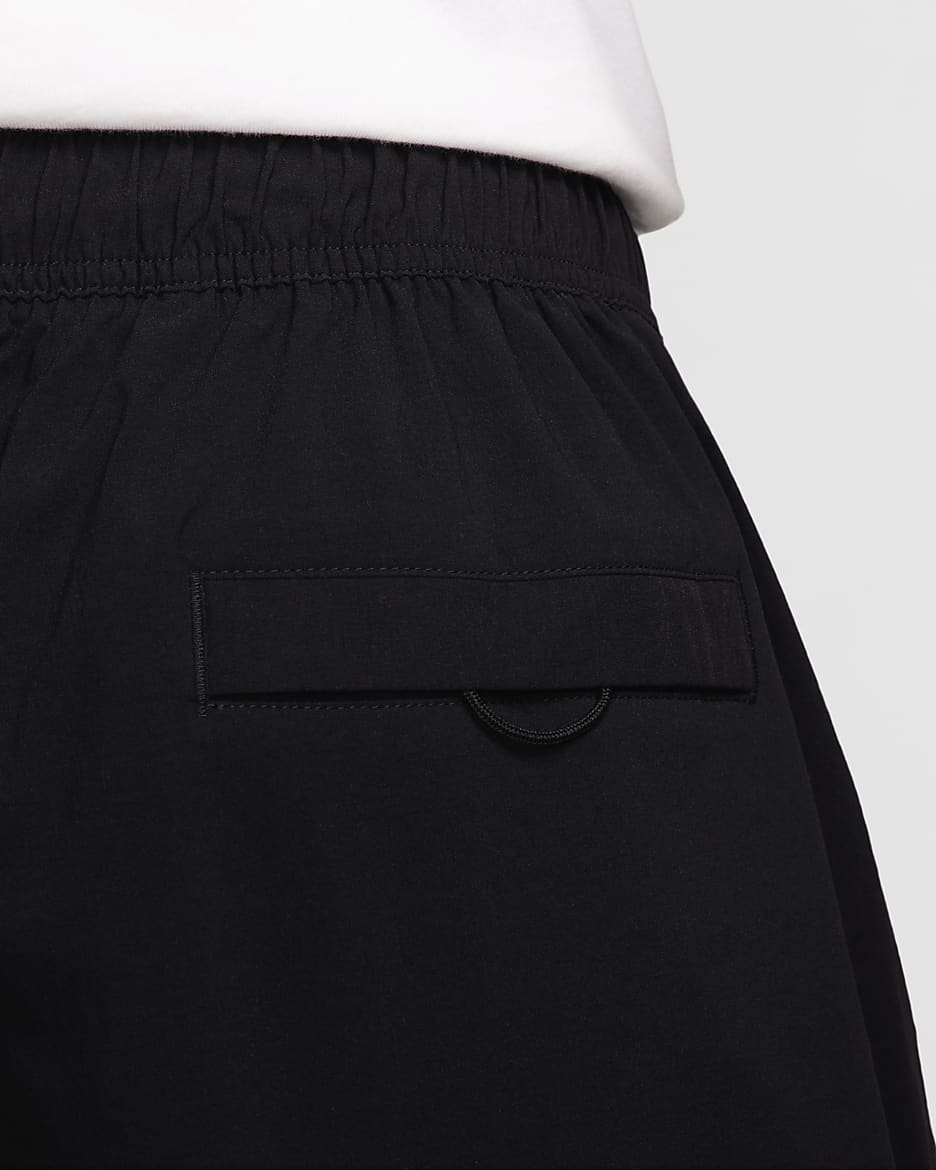 Pantaloni oversize in tessuto Nike Tech – Uomo - Nero/Nero/Nero