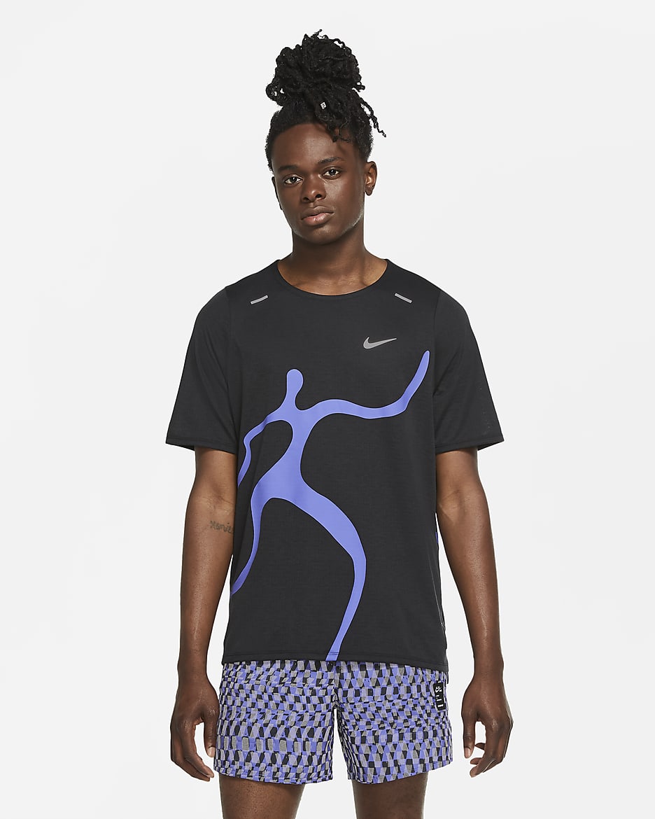 Nike Rise 365 A.I.R. Chaz Bear Herren-Laufoberteil - Schwarz