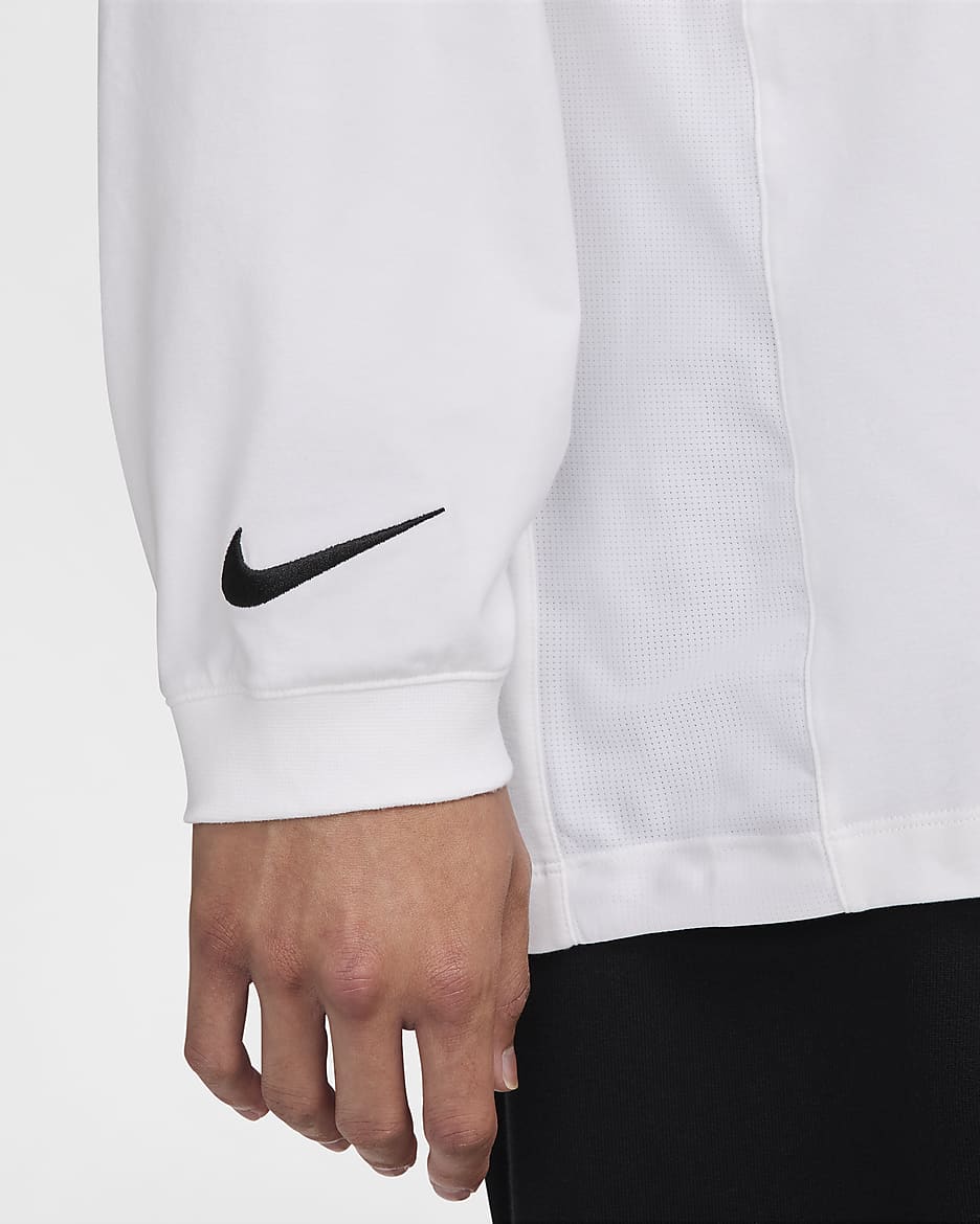 Japan Men's Nike Dri-FIT ADV Long-Sleeve Top - White/Black