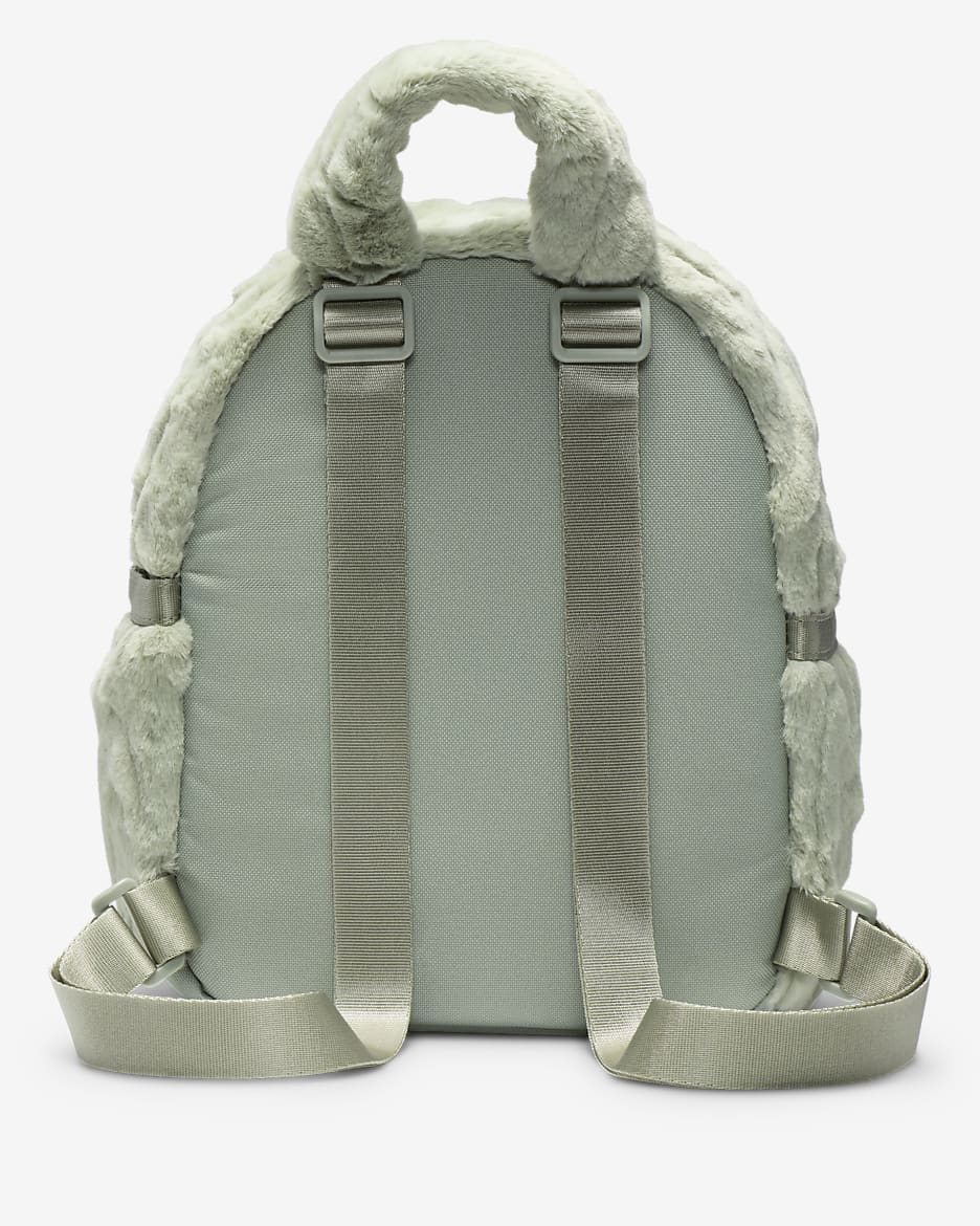 Nike Sportswear Futura Faux Fur Mini Backpack (6L) - Jade Horizon/Jade Horizon/Jade Horizon