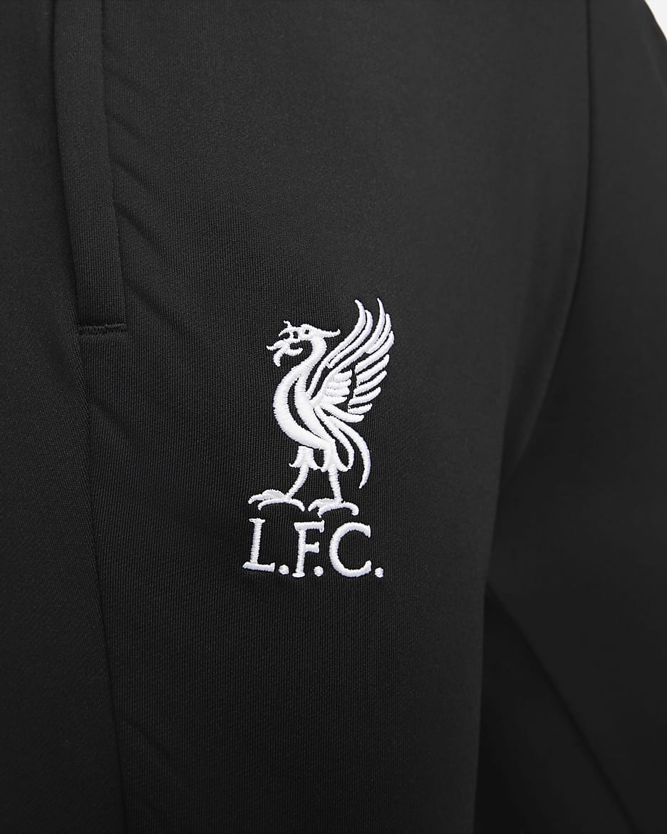 Liverpool F.C. Strike Women's Nike Dri-FIT Knit Football Pants. Nike ZA