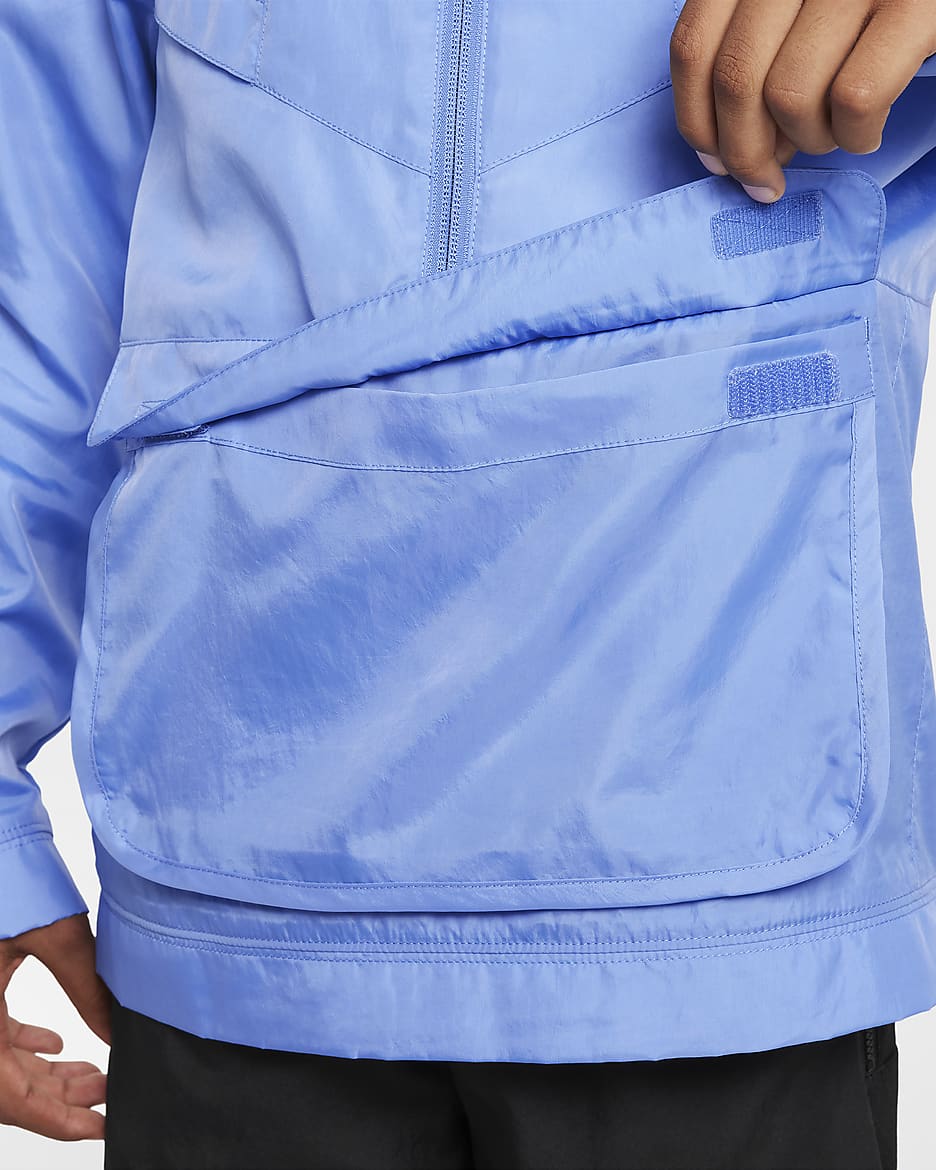 Tottenham Hotspur Amplify Windrunner Nike voetbalanorak voor jongens - Polar/Cobalt Bliss/Wit