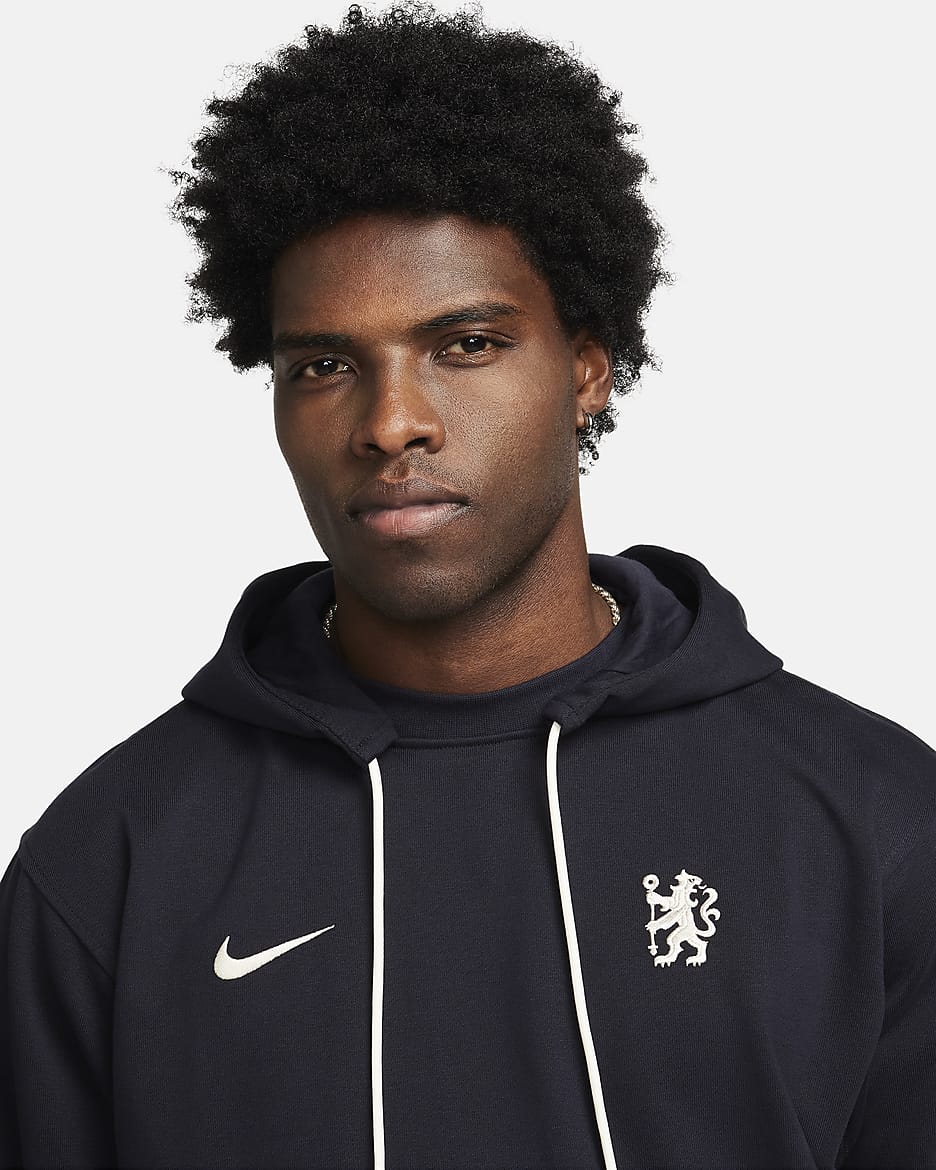 Nike chelsea pullover clearance
