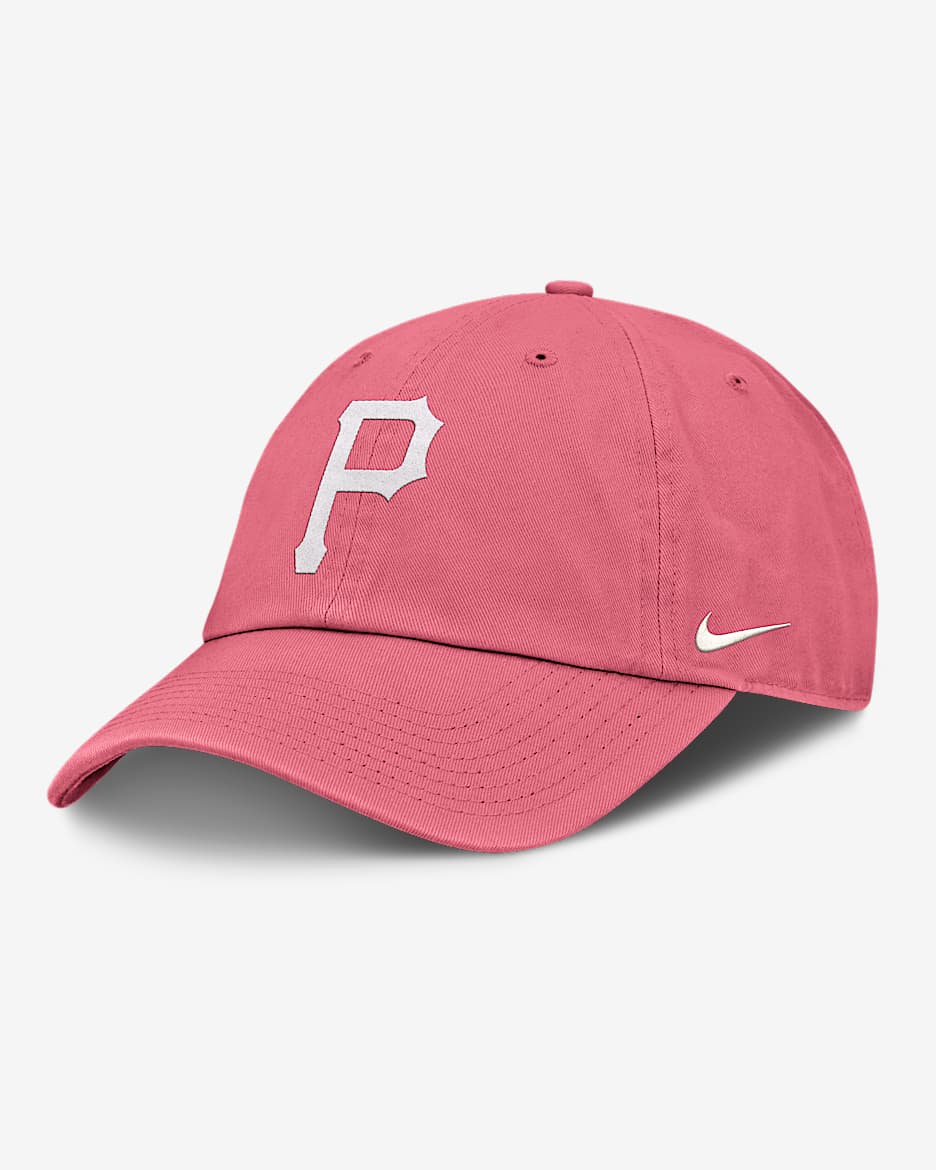 Pittsburgh Pirates Club Men’s Nike MLB Adjustable Hat - Pink