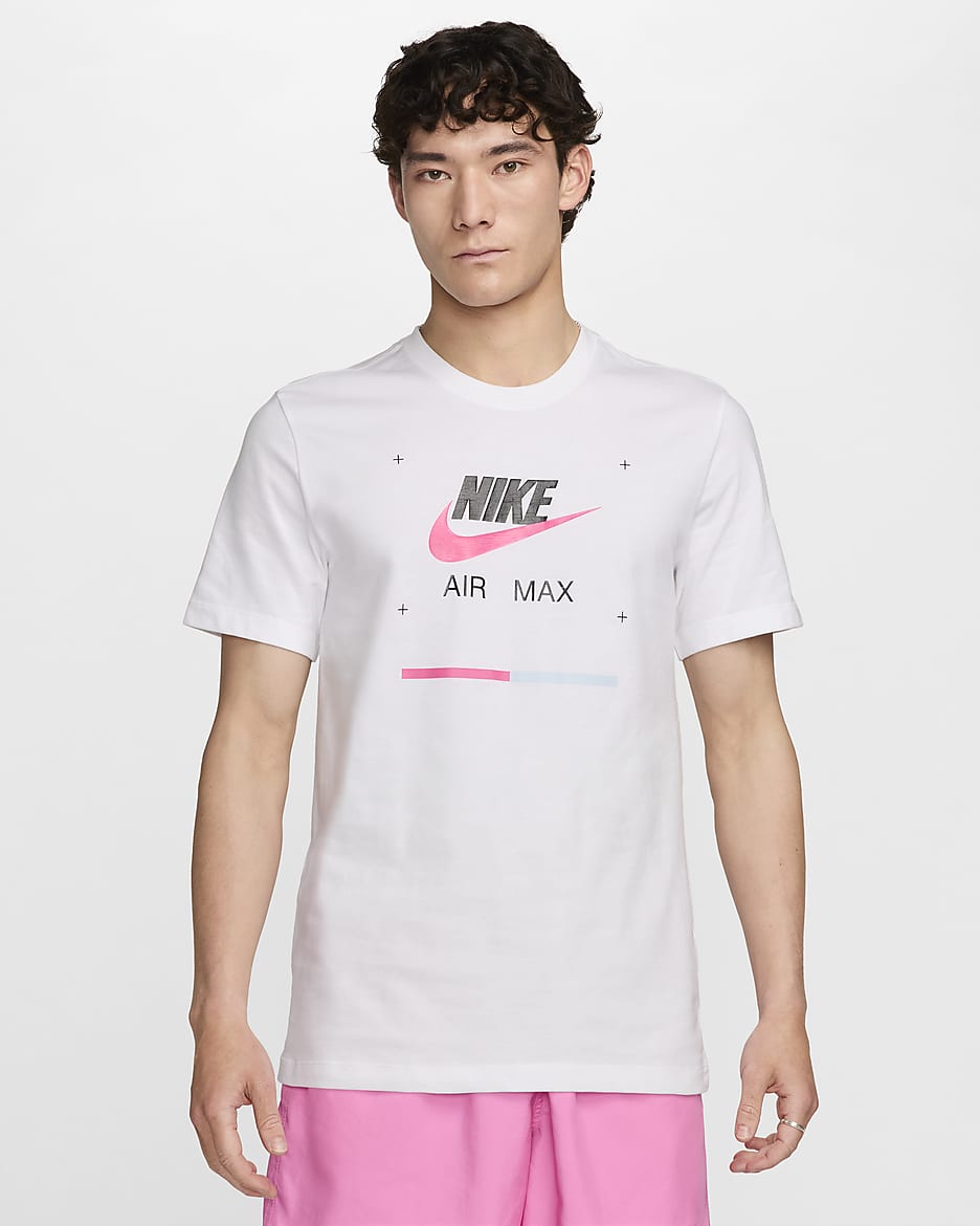 Nike Sportswear Men's T-Shirt - White