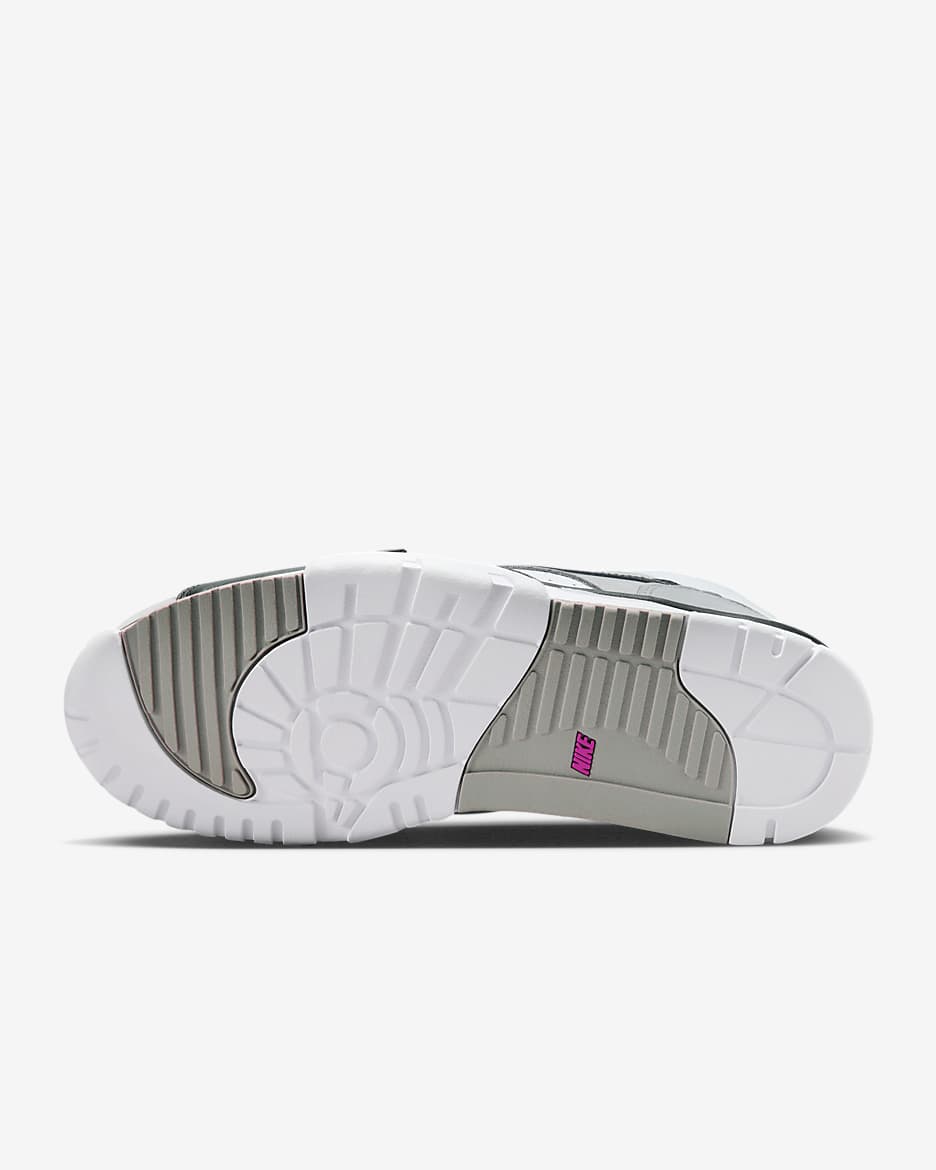 Tenis Nike Air Trainer 1 - Gris medio/Blanco/Hipervioleta/Negro