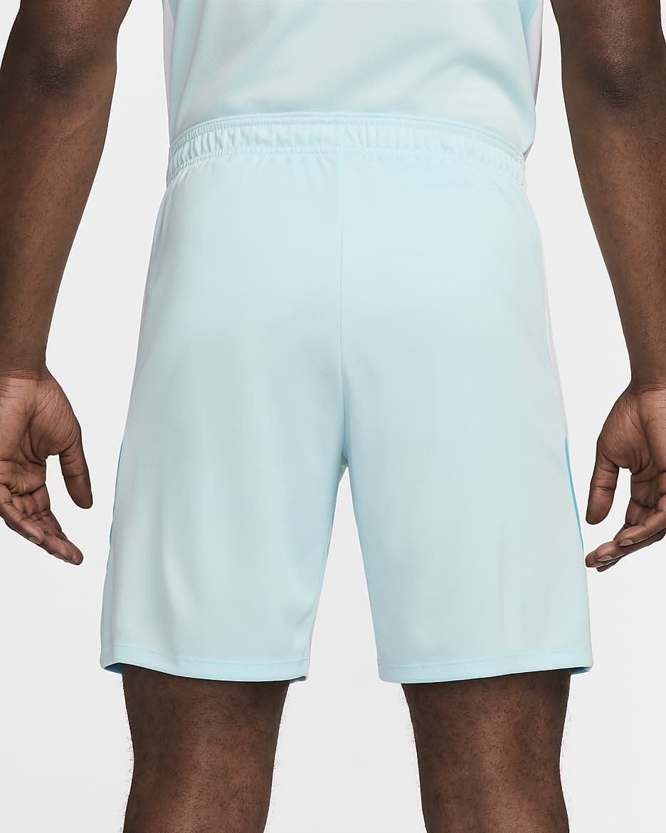 Nike Strike Dri-FIT voetbalshorts voor heren - Glacier Blue/Wit/Baltic Blue/Wit