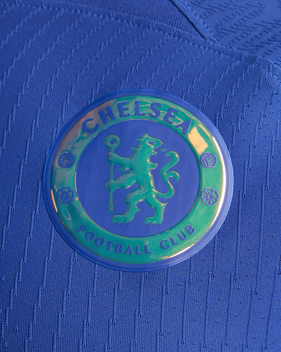 Chelsea FC 2023/24 Match 主場男款 Nike Dri-FIT ADV 足球衣 - Rush Blue/白色/Club Gold