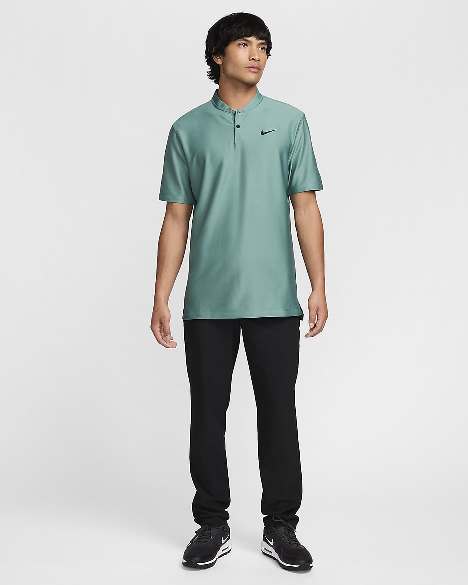 Nike Tour Dri-FIT Golf-Poloshirt für Herren - Bicoastal/Schwarz