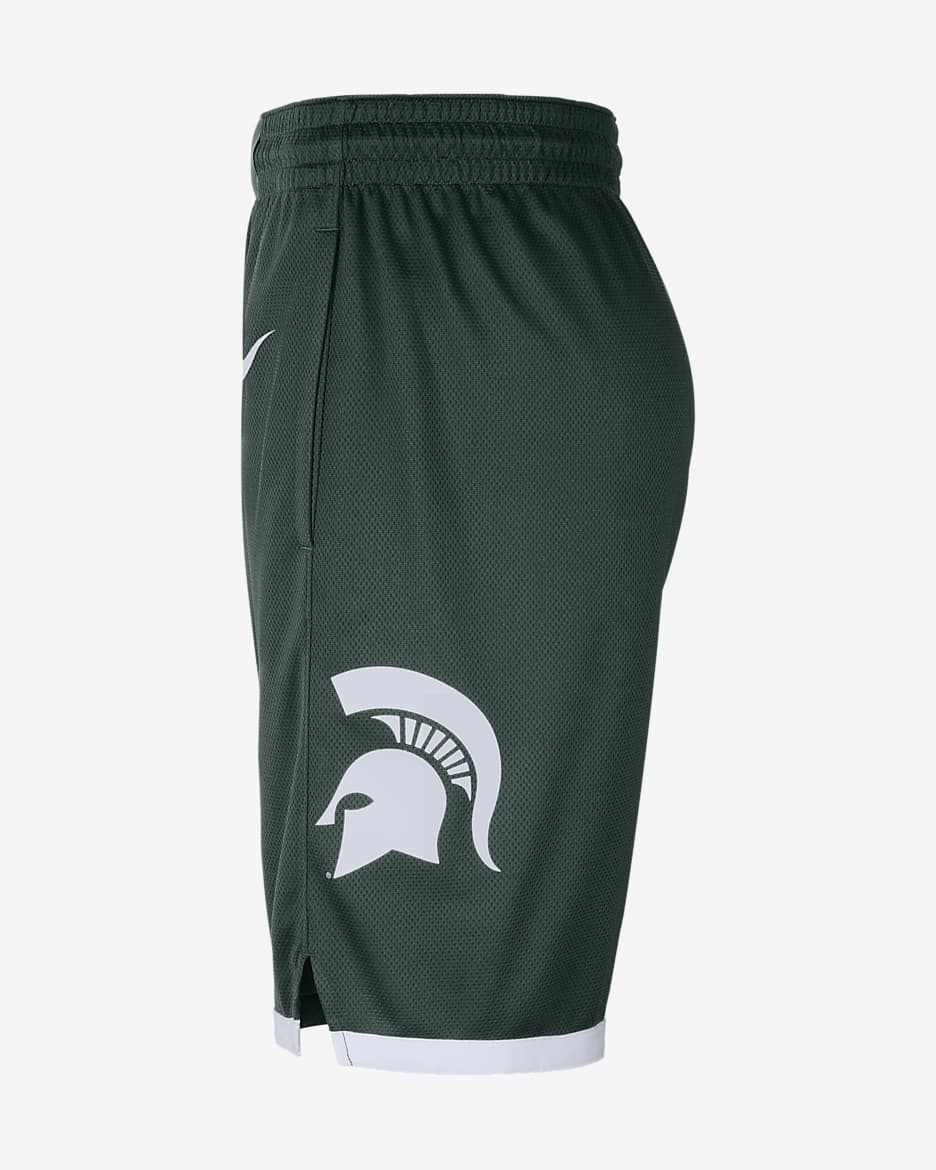 Michigan State Ncaa Replica Basketball Shorts Nike College