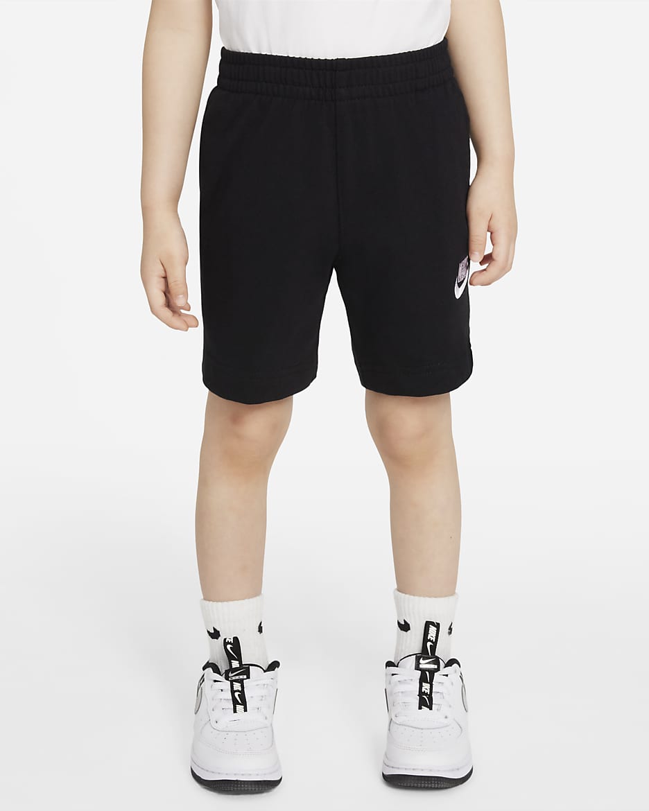 Nike Sportswear Club Toddler Shorts - Black