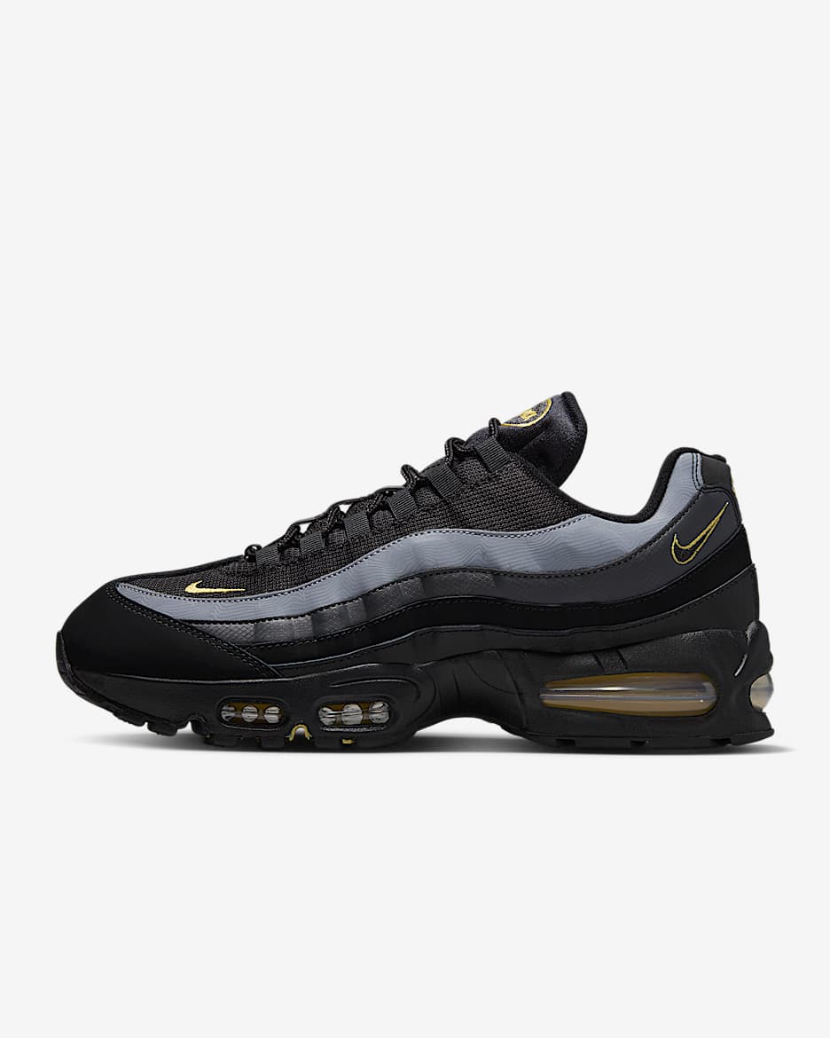 Nike Air Max 95 Herrenschuh - Schwarz/Buff Gold/Anthracite/Schwarz