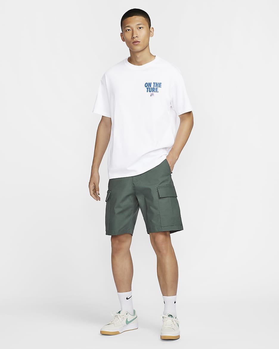 Nike SB Kearny Men's Cargo Skate Shorts - Vintage Green