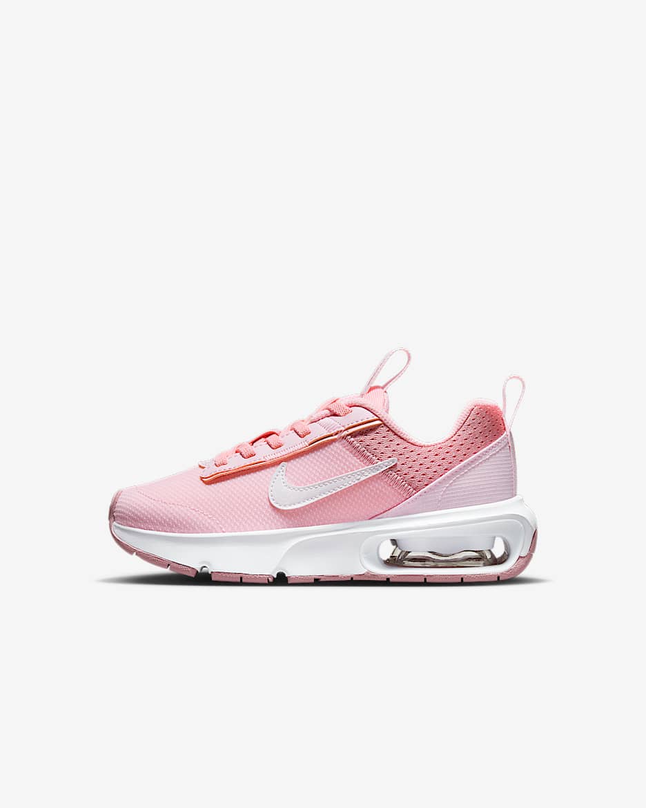 Nike Air Max INTRLK Lite Younger Kids' Shoes - Pink Foam/Elemental Pink/Medium Soft Pink/White