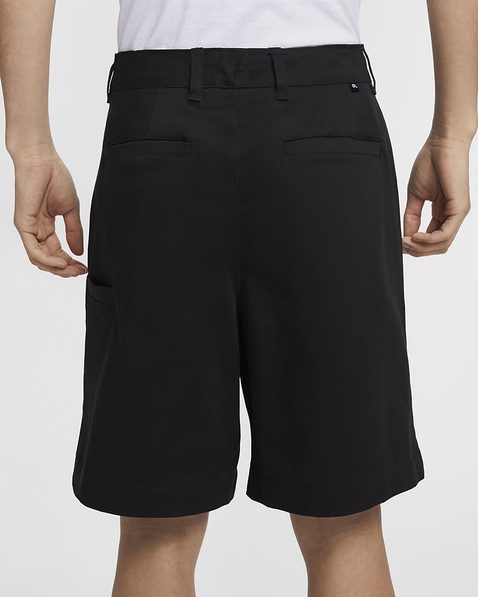 Nike SB Men's El Chino Skate Shorts - Black