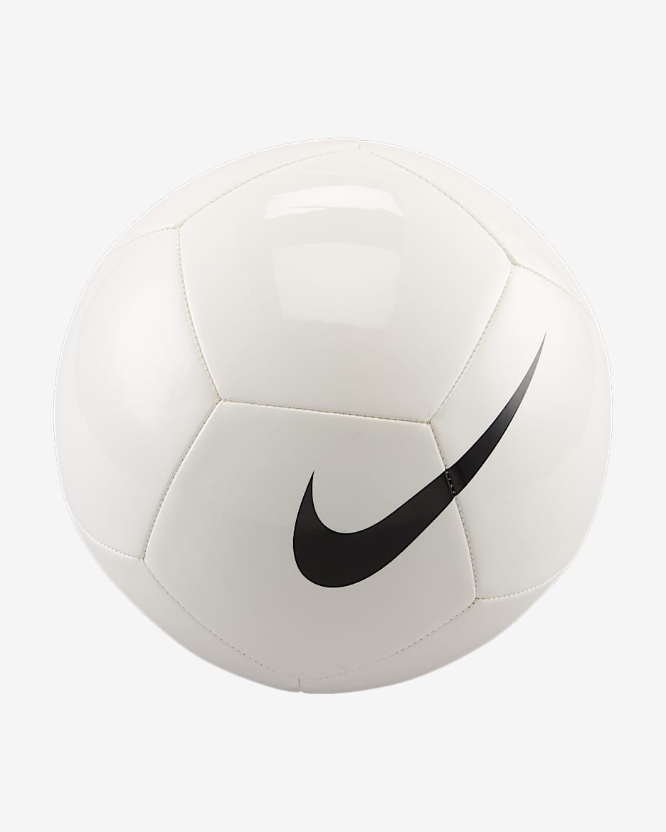 Balón de fútbol Nike Pitch - Blanco/Negro