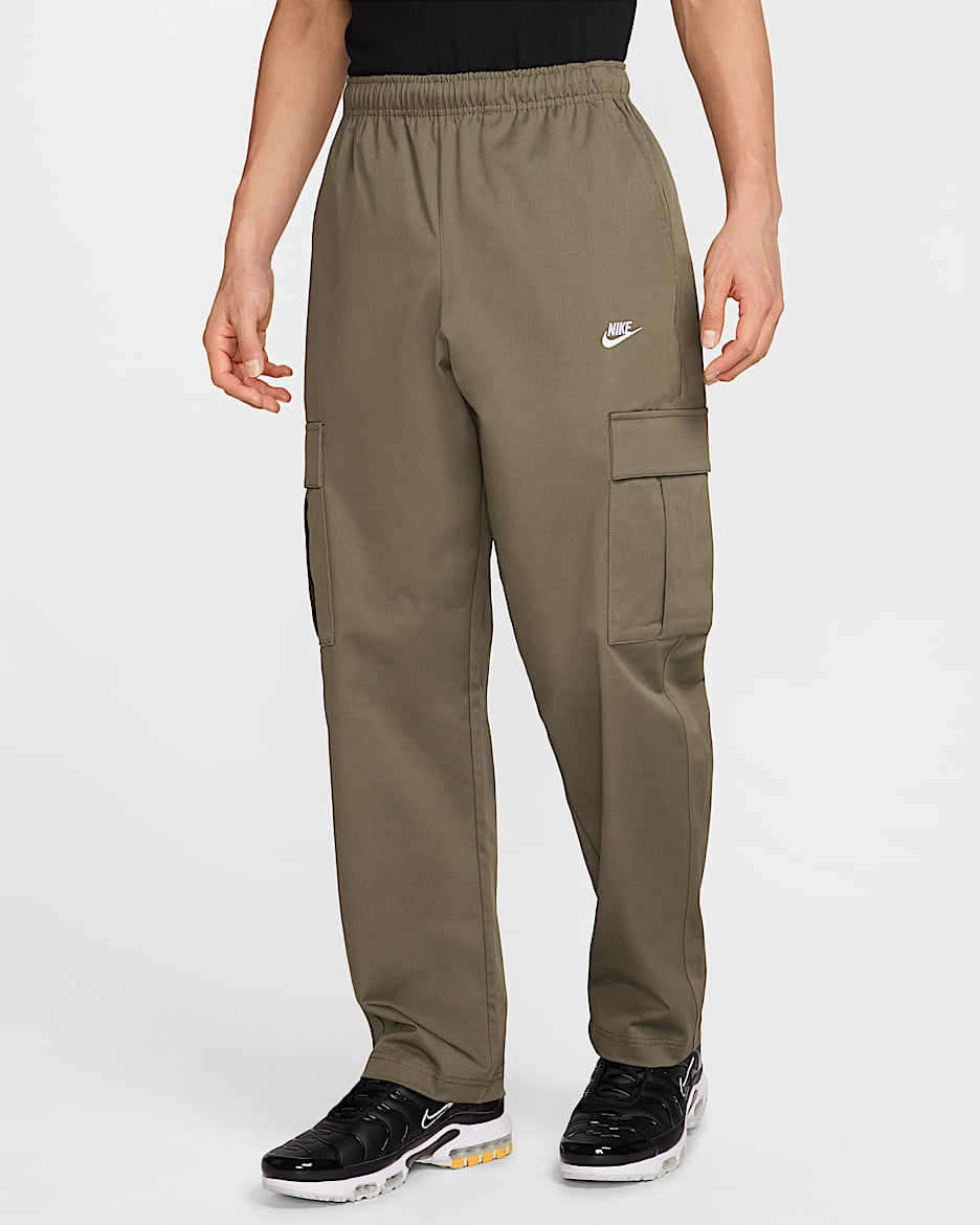 Nike Club Cargohose für Herren - Medium Olive