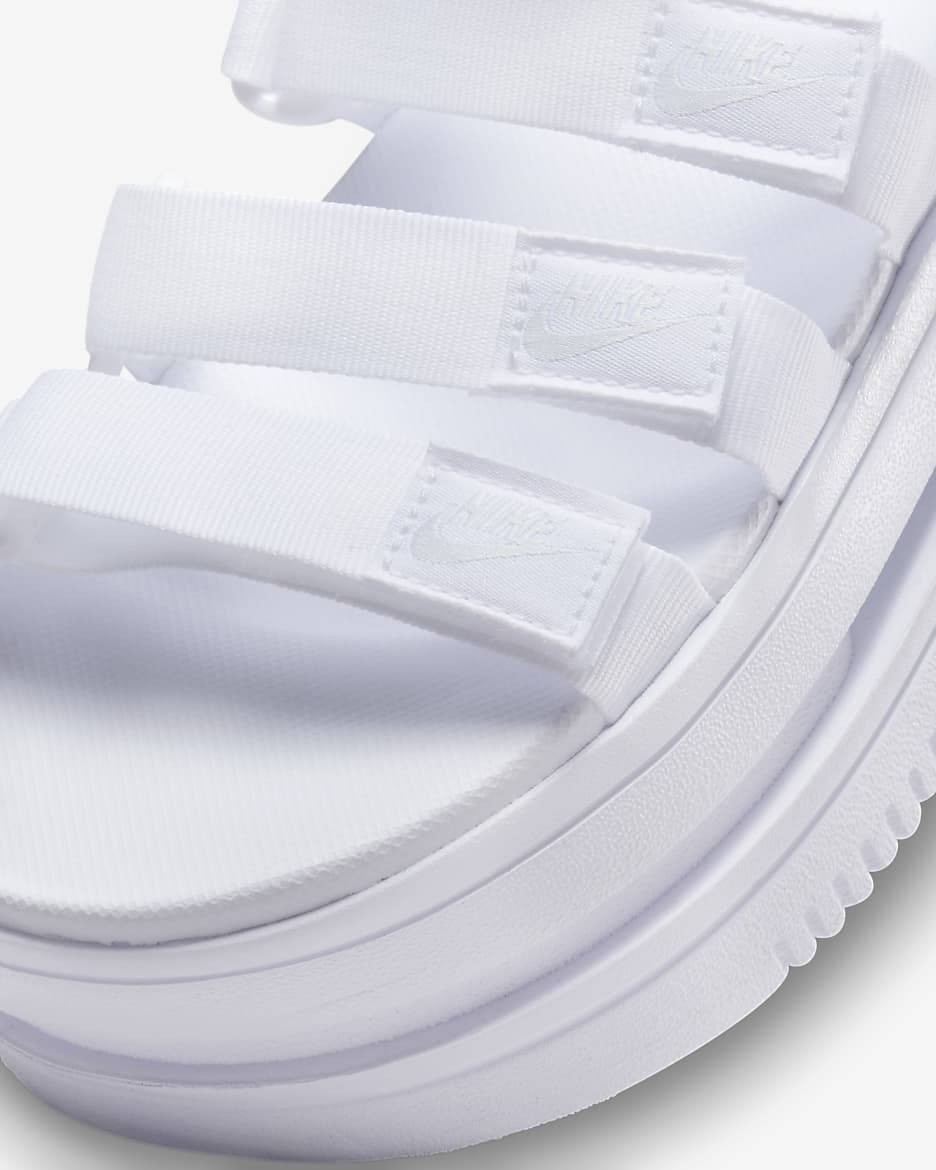 Nike Icon Classic Women's Sandals - White/White/Pure Platinum